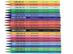 Pastelky Koh-i-noor PROGRESSO - jednotlivé barvy