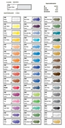 Koh-i-noor WAX akvarelové pastelky  - různé barvy