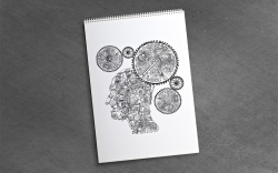 Crazy Drawings - CRAZY STEAMPUNK - colouring book