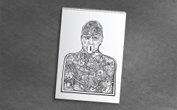 Crazy Drawings - CRAZY STEAMPUNK - colouring book