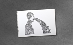 Crazy Drawings - CRAZY STEAMPUNK - colouring book