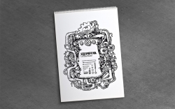 Crazy Drawings - CRAZY STEAMPUNK - colouring book