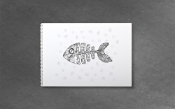 Crazy Drawings - CRAZY STEAMPUNK - colouring book