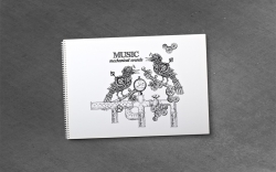 Crazy Drawings - CRAZY STEAMPUNK - colouring book