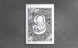 Crazy Drawings - CRAZY STEAMPUNK - colouring book