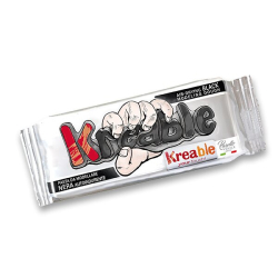 Kreable - modelovací hmota  samotvrdnoucí - černá 