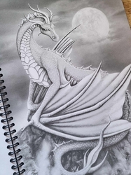 Kuntergrau - Coloring book by Sarah Richter - s podpisem autorky 