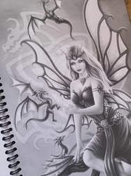 Kuntergrau - Coloring book by Sarah Richter - s podpisem autorky 
