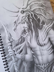 Kuntergrau - Coloring book by Sarah Richter - s podpisem autorky 