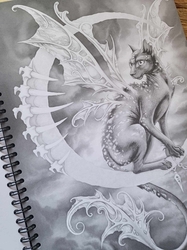 Kuntergrau - Coloring book by Sarah Richter - s podpisem autorky 