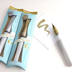 ZIG - Wink Of Luna Brush - štětečkový popisovač metalický - různé barvy 