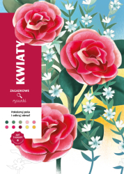 Art therapy - Zagadkowe rysunki - Kwiaty (Fleurs) - Charlotte Mendes