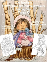 Lacy Sunshine's Pretty Parcels and Sunshine Dreamers Coloring Book