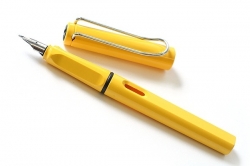 LAMY Safari plnicí pero - hrot M - SHINY YELLOW