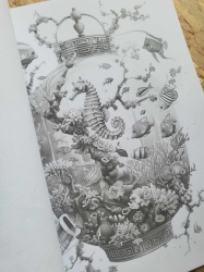 Lantern Worlds (Magic Worlds 17) - Coloring Book for Adults - Mia Quinn