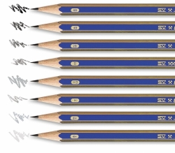 Faber-Castell GOLDFABER - grafitové tužky - různé tvrdosti