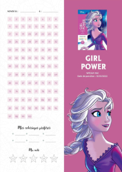 Livre compagnon - Les trackers de coloriages mystères Disney - colouring tracker - vybarvovací deník
