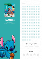 Livre compagnon - Les trackers de coloriages mystères Disney - colouring tracker - vybarvovací deník
