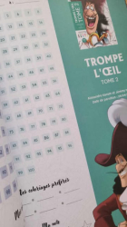 Livre compagnon - Les trackers de coloriages mystères Disney - colouring tracker - vybarvovací deník
