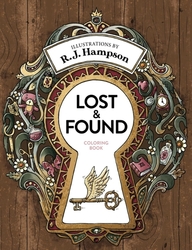 Lost & Found Coloring Book  - R.J.Hampson 