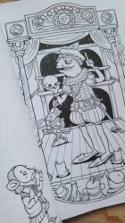 Lost In Time: A Mr. Fogherty coloring book - R.J.Hampson 