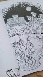 Lost In Time: A Mr. Fogherty coloring book - R.J.Hampson 