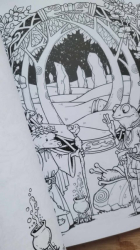 Lost In Time: A Mr. Fogherty coloring book - R.J.Hampson 