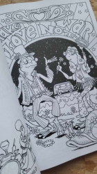 Lost In Time: A Mr. Fogherty coloring book - R.J.Hampson 