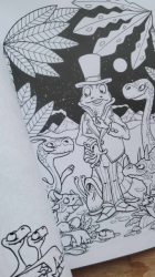 Lost In Time: A Mr. Fogherty coloring book - R.J.Hampson 