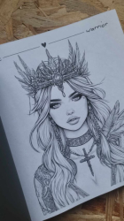 Love Warrior: Malbuch für Kriegerinnen der Liebe