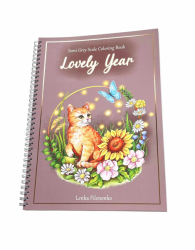 Lovely Year - Greyscale - Lenka Filonenko