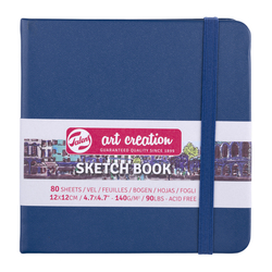 Royal Talens Art Creation - sketch book - skicák v pevné vazbě - ZELENÁ - 5 formátů