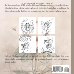 Lulu van de Bloome: Malbuch für Feenkinder