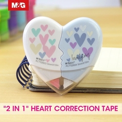 M&G Correction tape Lovely day - korekční páska 2 v 1