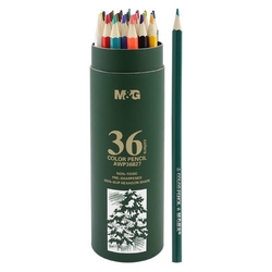 M&G školní pastelky - sada 36 ks - v tubě