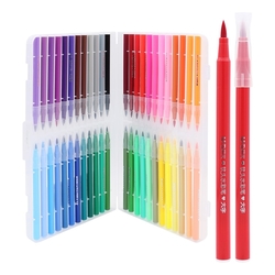 M&G WaterColor fixy štětečkové -  sada 48 ks