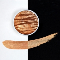 Finetec COLIRO Pearl Color - perleťové akvarelové barvy - BRONZE