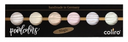 COLIRO Pearl Color Set MAGIC - sada 6 ks - perleťové akvarelové barvy