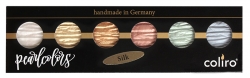 COLIRO Pearl Color Set SILK - sada 6 ks - perleťové akvarelové barvy
