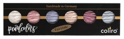 COLIRO Pearl Color Set FAIRYTALE - sada 6 ks - perleťové akvarelové barvy