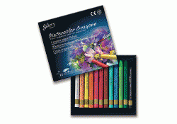 Mungyo Gallery Watercolor Crayons - akvarelové voskovky (pastely) - 12 ks