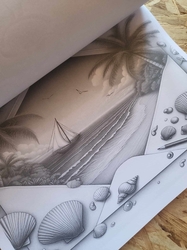 Magic Envelopes - Coloring Book for Adults - Mia Quinn 