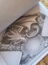 Magic Envelopes - Coloring Book for Adults - Mia Quinn 