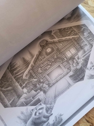 Magic Envelopes - Coloring Book for Adults - Mia Quinn 