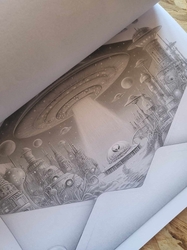 Magic Envelopes - Coloring Book for Adults - Mia Quinn 