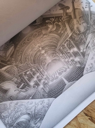 Magic Envelopes - Coloring Book for Adults - Mia Quinn 