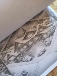 Magic Envelopes - Coloring Book for Adults - Mia Quinn 