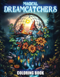 Magical Dreamcatchers Coloring Book - Max Brenner  