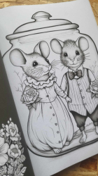 Magical Life in a Jar: A Fantasy Coloring Book for Adults - Mary Rowse