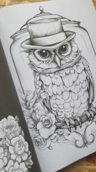 Magical Life in a Jar: A Fantasy Coloring Book for Adults - Mary Rowse